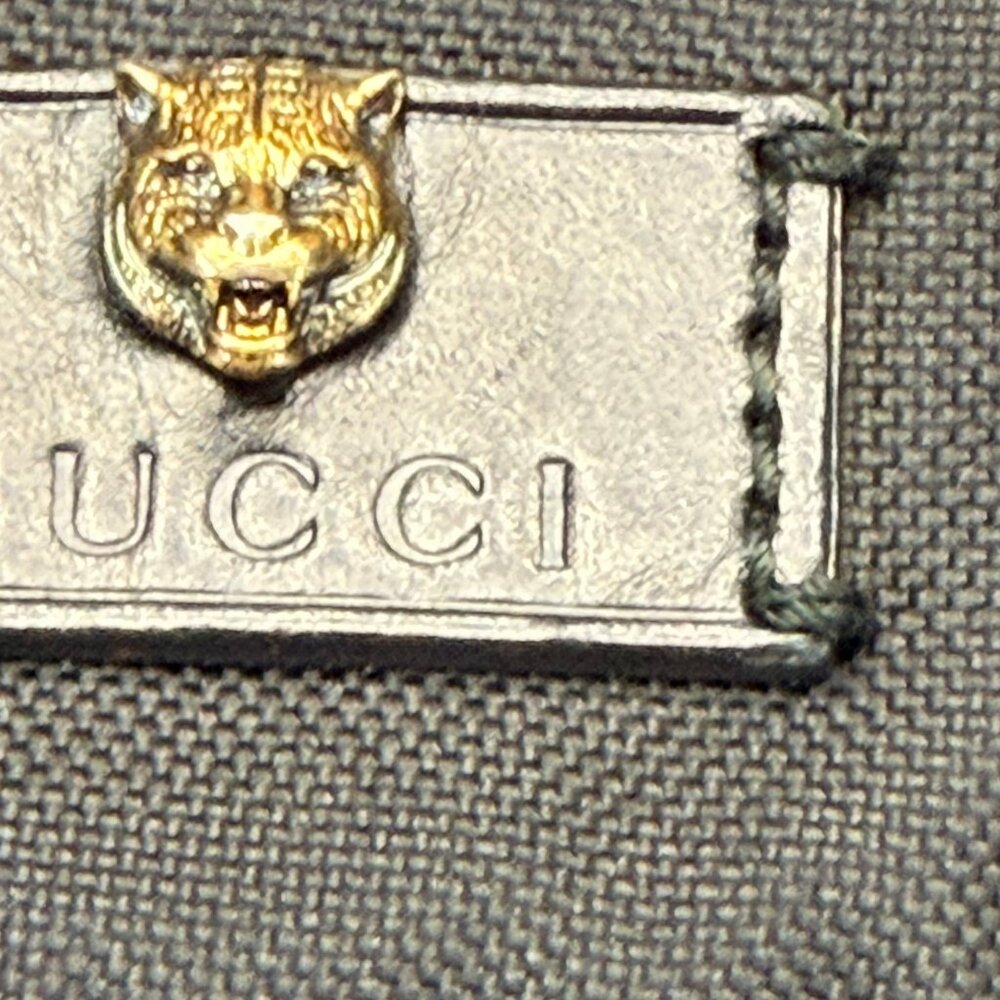 Gucci L'Aveugle Par Amour Tiger Backpack - Picture 3 of 3